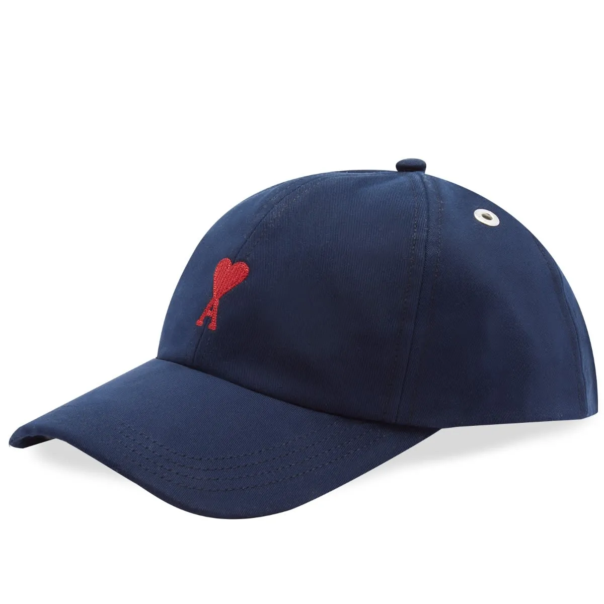 AMI Paris Men's Small A Canvas Cap
