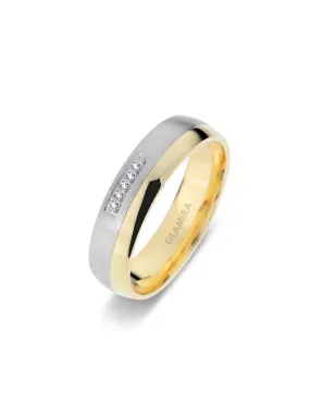 Anillo Boda Mujer Bright Charm