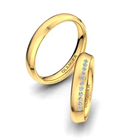 Anillo de boda Bright Lightning