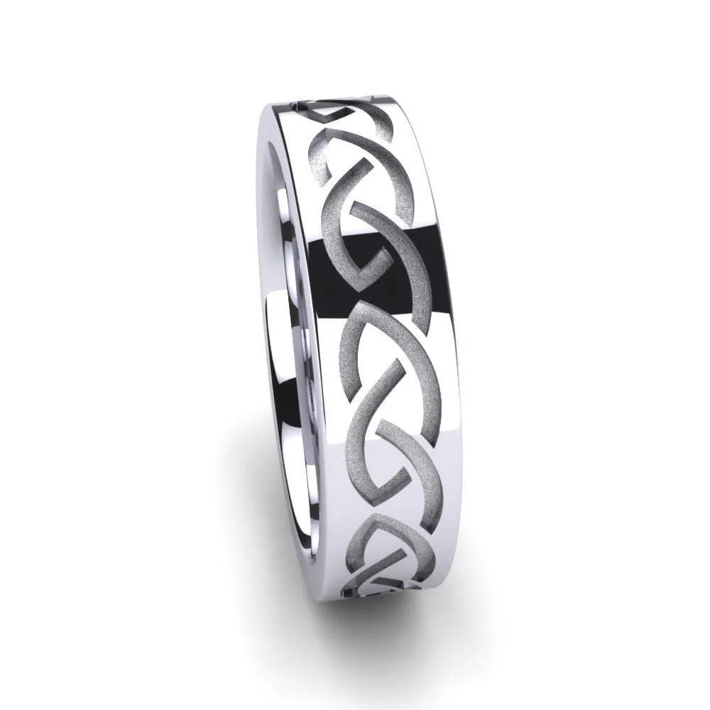 Anillo de boda Celtic Line