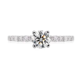 Anillo de compromiso Dream - Oro 18k blanco  0.26cttw