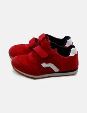 Bache Deportiva roja velcro