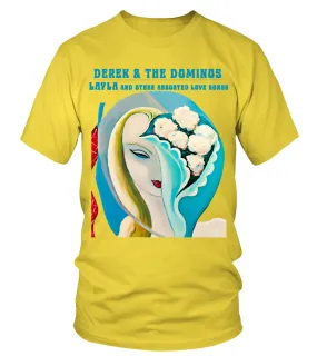 BBRB-032-YL. Derek and the Dominos - Layla and Other Assorted Love Songs Camiseta cuello redondo Unisex