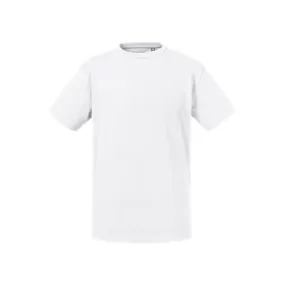 Camiseta Orgánica Manga Corta Niños de Russell