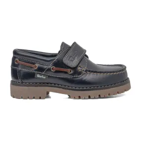 COLEGIAL NAUTICO VELCRO MARINO