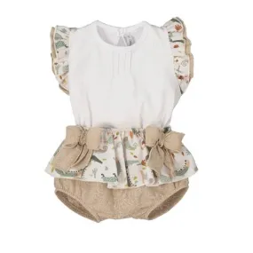 Conjunto bebé niña Mejorana CALAMARO BABY 