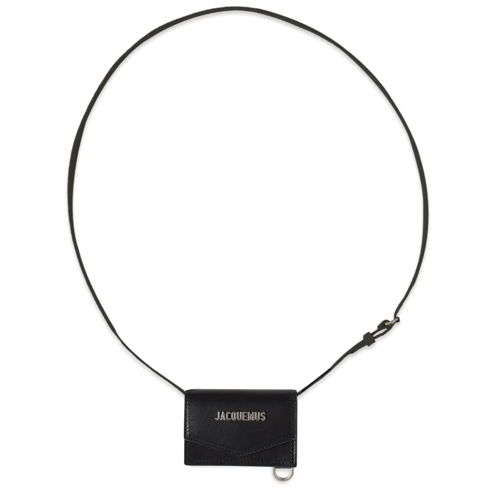 Jacquemus Men's Le Porte Azur Pouch