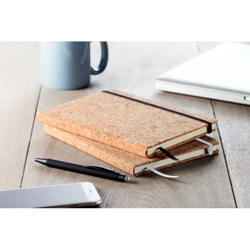 Libreta personalizable con logotipo A5 Suber
