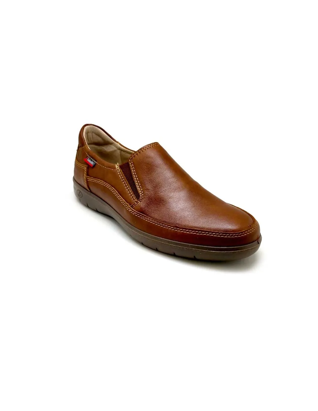 LUISETTI MOCASÍN PIEL 32302 COÑAC