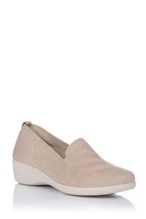 Mocasín con cuña - Plantilla de memoria