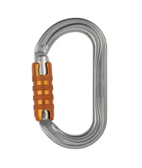 Mosquetón de Escalada Petzl OK Triact-Lock Carabiner