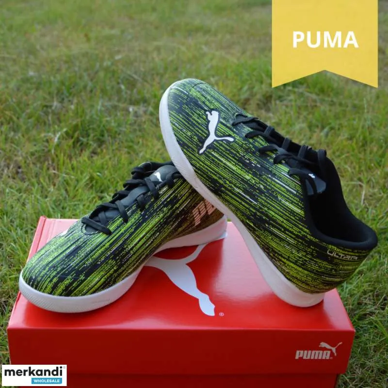 Niños Zapatos de fútbol para niños Futsal Indoor Shoe Puma Genuine New