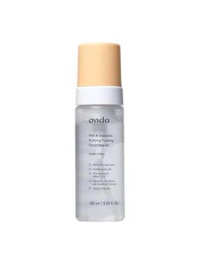 PHA & Saponaria Purifying Foaming Cleanser