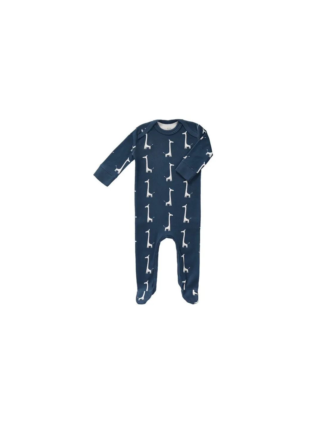 PIJAMA ORGANICO CON PIES FRESK