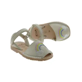 RIAAbarcas velcro arcoiris brillante Ria 20090-27294