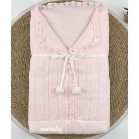 Saco bebé lana Espiral