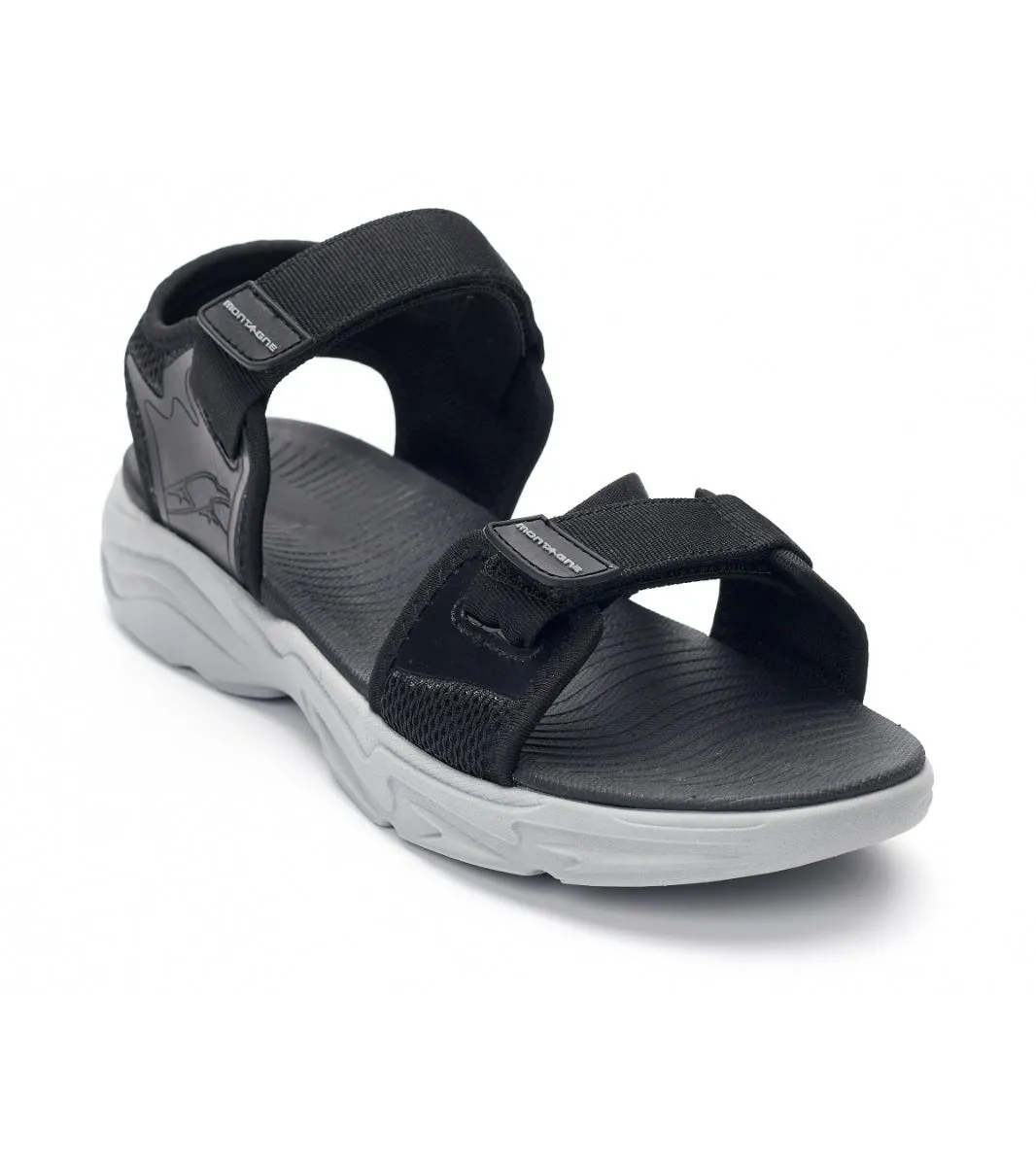 Sandalias Mujer Outdoor Montagne Steens Negra