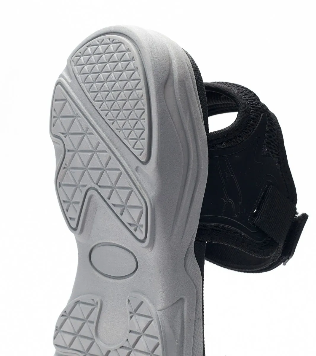 Sandalias Mujer Outdoor Montagne Steens Negra