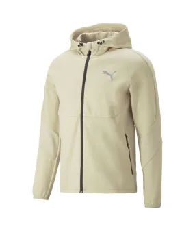 Sudadera Puma Evostripe Full-Zip H Granola