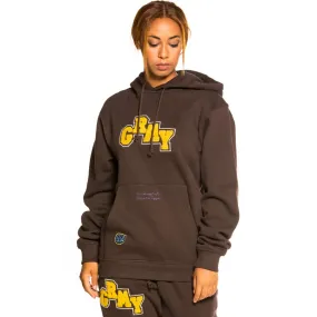 Sudadera Unisex Grimey "Singgang Junction" Hoodie - Brown | Fall 21