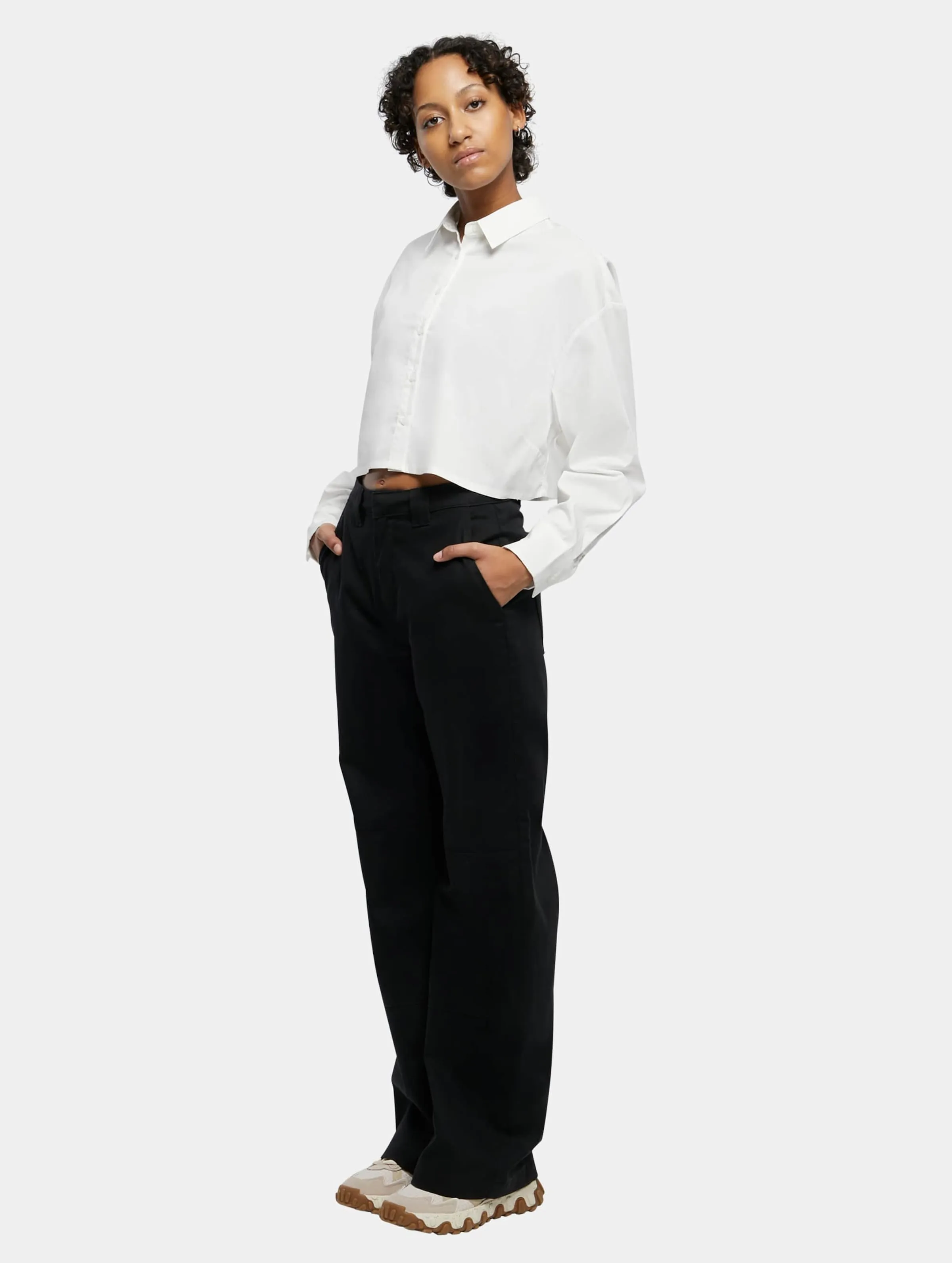 Urban Classics Urban Classics Cropped Bluse