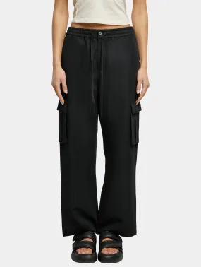 Urban Classics Vicose Straight Leg