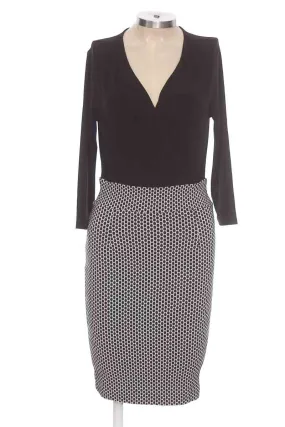 Vestido / Enterizo color Negro - XUSS
