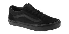 zapatos Vans Old Skool - Black/Black - unisex junior